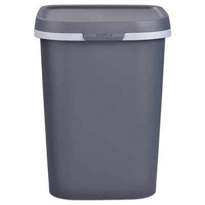Curver Mistral Flat Afvalbak 25L Antraciet