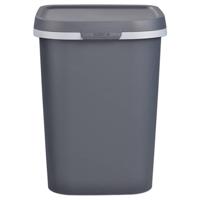 Curver Mistral Flat Afvalbak 25L Antraciet - thumbnail