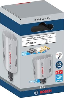 Bosch Accessories 2608594387 2608594387 Gatenzaag 51 mm Kobalt 1 stuk(s)