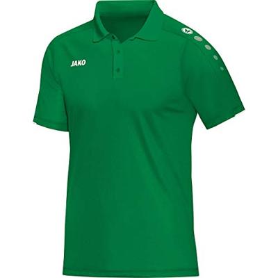 JAKO 6350 Polo Classico - Sportgroen - 3XL