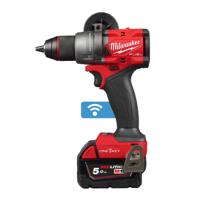Milwaukee M18 FUEL™ ONEDD3-502X ONE-KEY™ Accu Schroefboormachine Gen4 18V 5.0Ah in HD-Box - 4933492802 - thumbnail