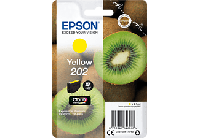 Epson 202XL 8.5ml 650pagina's Geel inktcartridge - [C13T02H44020] - thumbnail