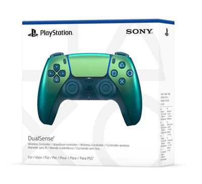 Sony Playstation 5 DualSense V2 Draadloze controller Turkoois - thumbnail