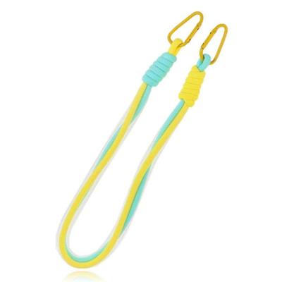 Telefoonkoord 75cm - Fel geel & Blauw Telefoonkoord 75cm - Fel geel & Blauw
