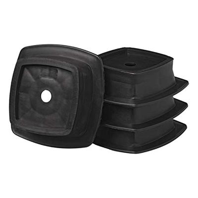 Pro Plus ONDERLEGPLATEN STAPELBAAR VOOR UITDRAAISTEUNEN SET VAN 4 STU