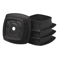 Pro Plus ONDERLEGPLATEN STAPELBAAR VOOR UITDRAAISTEUNEN SET VAN 4 STU - thumbnail