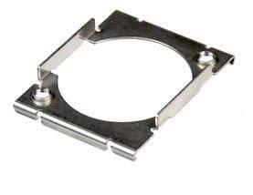Neutrik MFD Montageframe Zilver 1 stuk(s)