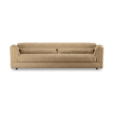 HKliving Club bank royal velvet Cream