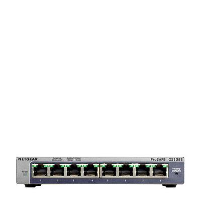 Netgear GS108Ev3 ProSafe - 8-port Gb GS108E, Managed, Gigabit, GS108E-300PES