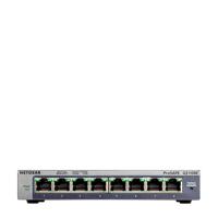 Netgear GS108Ev3 ProSafe - 8-port Gb GS108E, Managed, Gigabit, GS108E-300PES - thumbnail