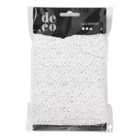 Creativ Company Gehaakt kanten lint - thumbnail