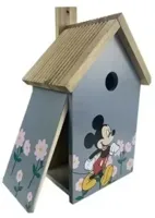 Bird House Mickey Wood 18x12x30 cm Disney - Disney - thumbnail