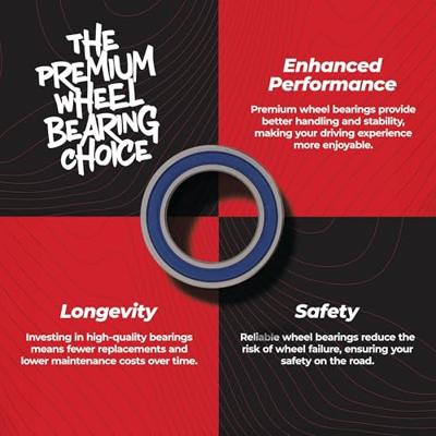 ALL BALLS Racing wiellagerset wheel bearing sets 25-140 complete with simmerrings