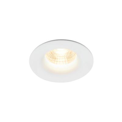 Nordlux LED Inbouwspot Stake rond 6.1W wit 2700K IP20 - 4801336 Nordlux LED Inbouwspot Stake rond 6.1W wit 2700K IP20 - 4801336