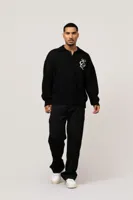 Equalité Boucle Polo Heren Zwart - Maat XS - Kleur: Zwart | Soccerfanshop - thumbnail