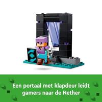 LEGO Minecraft de wapensmederij 21252 - thumbnail