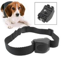 Anti schors Dog Collar waterdichte Auto trillingen Barking Stop (A101)(Black) - thumbnail