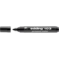 Viltstift edding 103 rond medium zwart - thumbnail