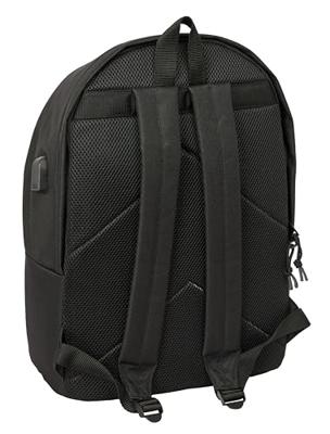 Schoolrugzak Atlético Madrid Zwart 31 x 44 x 18 cm