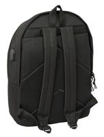 Schoolrugzak Atlético Madrid Zwart 31 x 44 x 18 cm - thumbnail