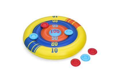 Bestway Drijvend Spel Lanceerbaar Opblaasbare Schijven D140 cm +3 Jaar Zwembad 52566