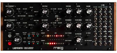 MOOG Labyrinth - semi-modulaire analoge synthesizer