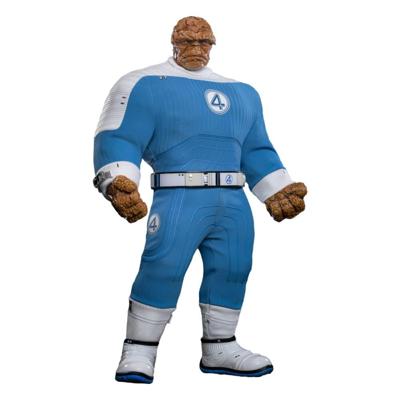 The Fantastic Four: First Steps Movie Masterpiece Action Figure 1/6 The Thing 31 cm The Fantastic Four: First Steps Movie Masterpiece Action Figure 1/6 The Thing 31 cm