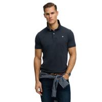 Superdry Vintage Destroy Polo Heren S - thumbnail