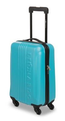 Leonardo Handbagage Koffer Blauw - 46 cm Leonardo Handbagage Koffer Blauw - 46 cm