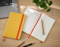 Leitz 44810019 Notitieboek Gelinieerd Geel Aantal paginas: 80 DIN A5 - thumbnail