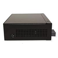 ROLINE industriële switch 7x RJ-45, 1x SC, unmanaged - thumbnail