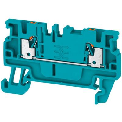Weidmüller 1552820000 Doorgangsklem 3.5 mm Spanveer Blauw 100 stuk(s) Piece