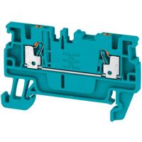 Weidmüller 1552820000 Doorgangsklem 3.5 mm Spanveer Blauw 100 stuk(s) Piece - thumbnail