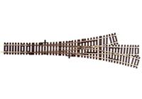 H0 Roco RocoLine (zonder ballastbed) 42454 Driewegwissel 287.5 mm 1 stuk(s) - thumbnail