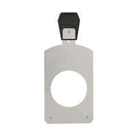 Showtec Showtec Gobo Holder with soft edge for Performer Profile - thumbnail