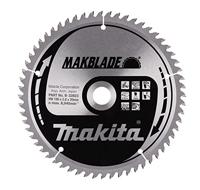 Makita Afkortzaagblad voor Hout | Makblade | Ø 190mm Asgat 20mm 60T - B-32823 - thumbnail