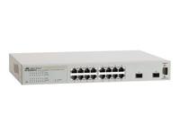 AT-GS950/16-50 Switch Layer 2 Gigabit WebSmart - 16 x 10/100/1000T | 2 x SFP - Internal PSU - thumbnail