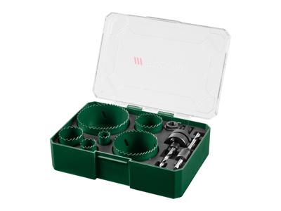 PARKSIDE Gatenzaagset (Bimetalen gatenzaagset 9-delig)