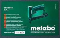 Metabo Perslucht Nietapparaat DKG 80/16 - 601564500 - thumbnail