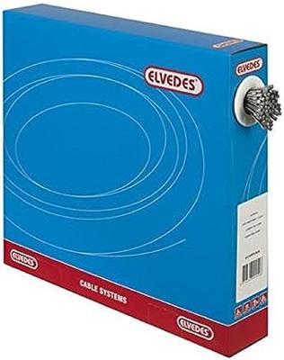 Elvedes Versnelling binnenkabel RVS 225 cm (6472) 100 stuks