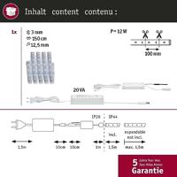 Paulmann 78871 LED-strip basisset Met connector (male) 230 V 1.5 m Warmwit 1 set(s) - thumbnail