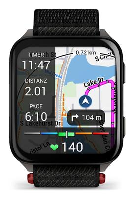 Garmin Venu X1 5,08 cm (2") AMOLED Digitaal 448 x 486 Pixels Touchscreen Zwart Wifi GPS