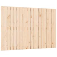 Wandhoofdbord 127,5x3x90 cm massief grenenhout - thumbnail