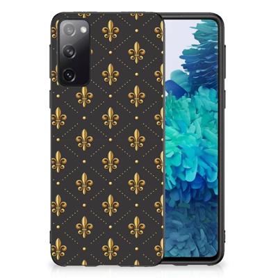 Samsung Galaxy S20 Bumper Case Franse Lelie