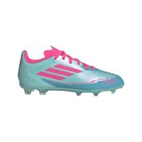 Kinder Voetbalschoenen Adidas F50 League Fg/Mg Water Schoenmaat 38 2/3 - thumbnail