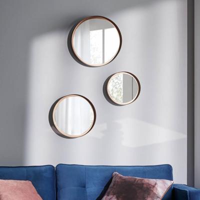 Kave Home Ronde Spiegel 'Wilton' set van 3 stuks Kave Home Ronde Spiegel 'Wilton' set van 3 stuks