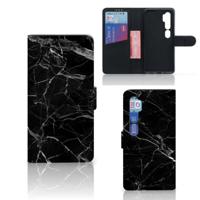 Xiaomi Mi Note 10 Pro | Bookcase | Marmer Zwart - Origineel Cadeau Vader - thumbnail