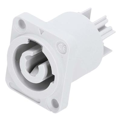 Adam Hall 4 Star P PM OUT power connector chassisdeel grijs Adam Hall 4 Star P PM OUT power connector chassisdeel grijs