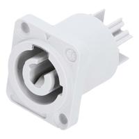 Adam Hall 4 Star P PM OUT power connector chassisdeel grijs - thumbnail