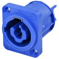 Rean AV RRAC3I-G-000-0 Netstekker Bus, inbouw Totaal aantal polen: 2 + PE 16 A Blauw 1 stuk(s) - thumbnail